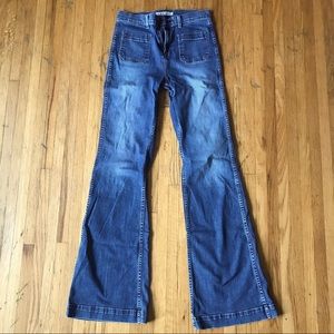 J Brand Bette Jeans in Wonderama